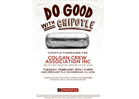 Reminder: Spirit Night at Chipotle- Tuesday, February 18th from 5pm to 9pm.